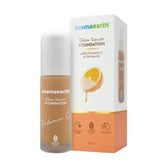 Mamaearth Glow Serum Foundation-Warm Glow - Safuron